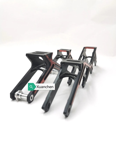 Inline Skate Speed Frame 4x110 base holder brackets