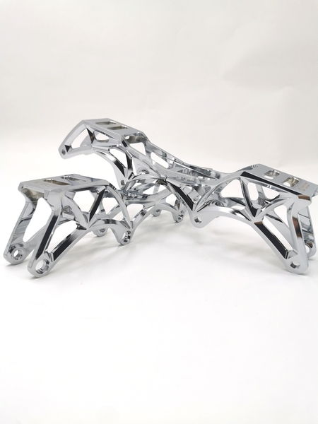 Free style skate frame-electroplating