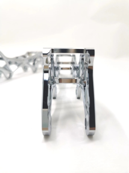 Free style skate frame-electroplating